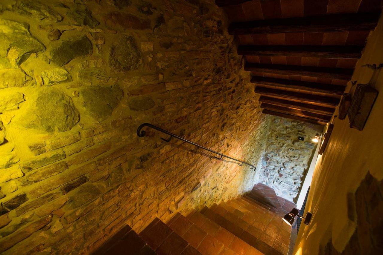 Rustico In Pietra Villa Chianni Exterior photo