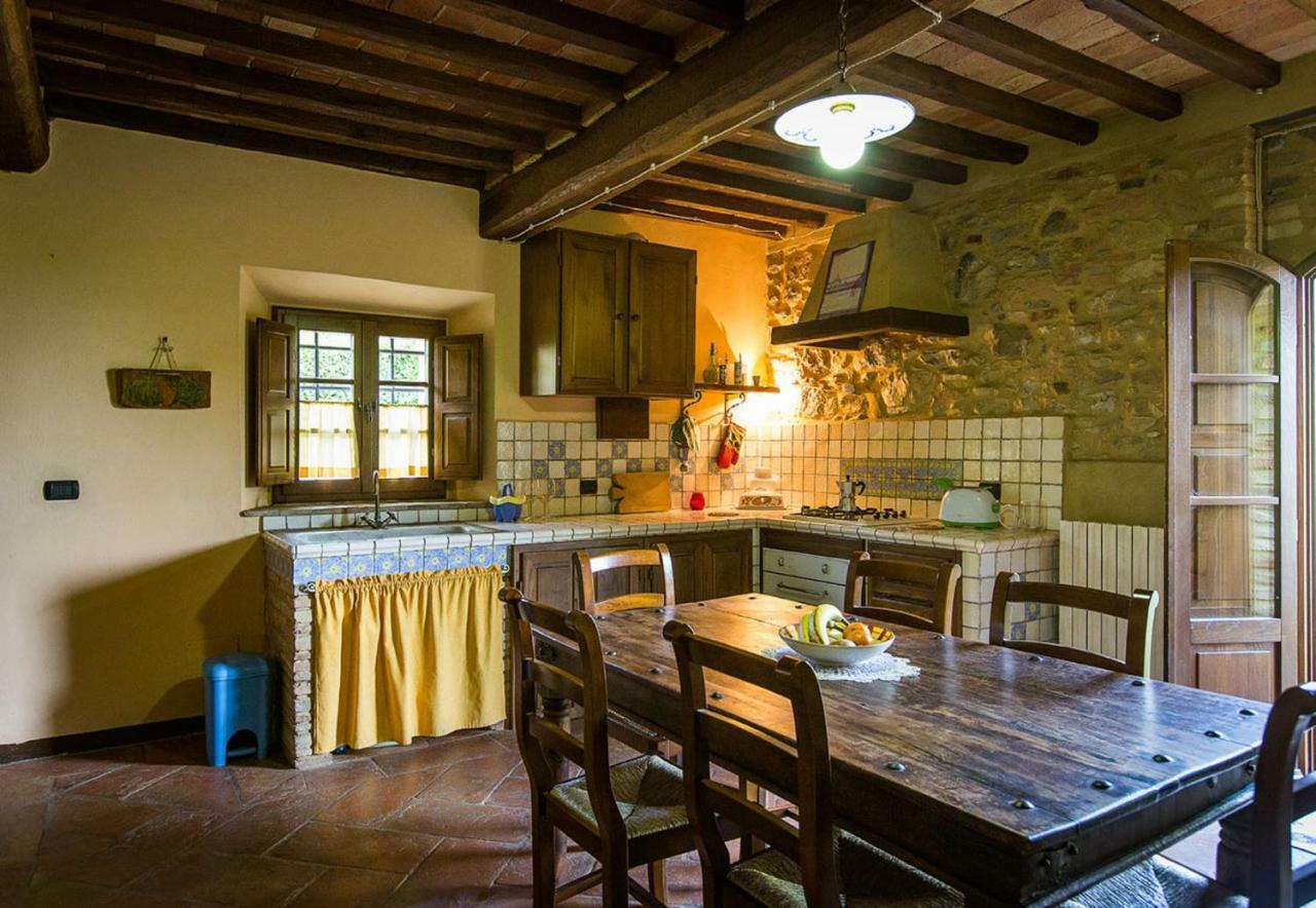 Rustico In Pietra Villa Chianni Exterior photo