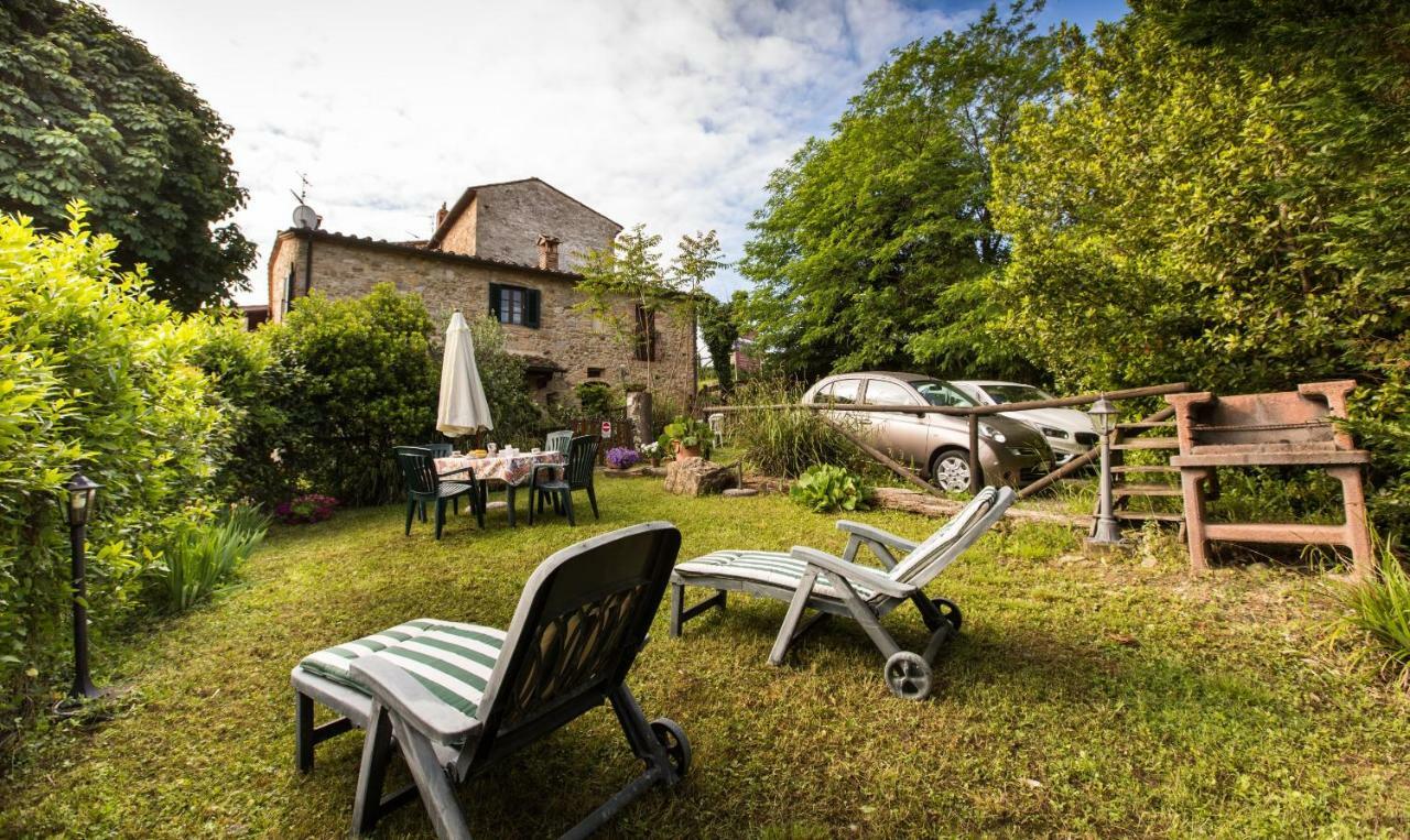 Rustico In Pietra Villa Chianni Exterior photo