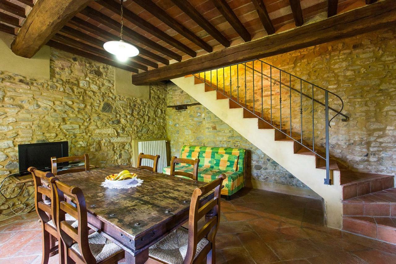 Rustico In Pietra Villa Chianni Exterior photo